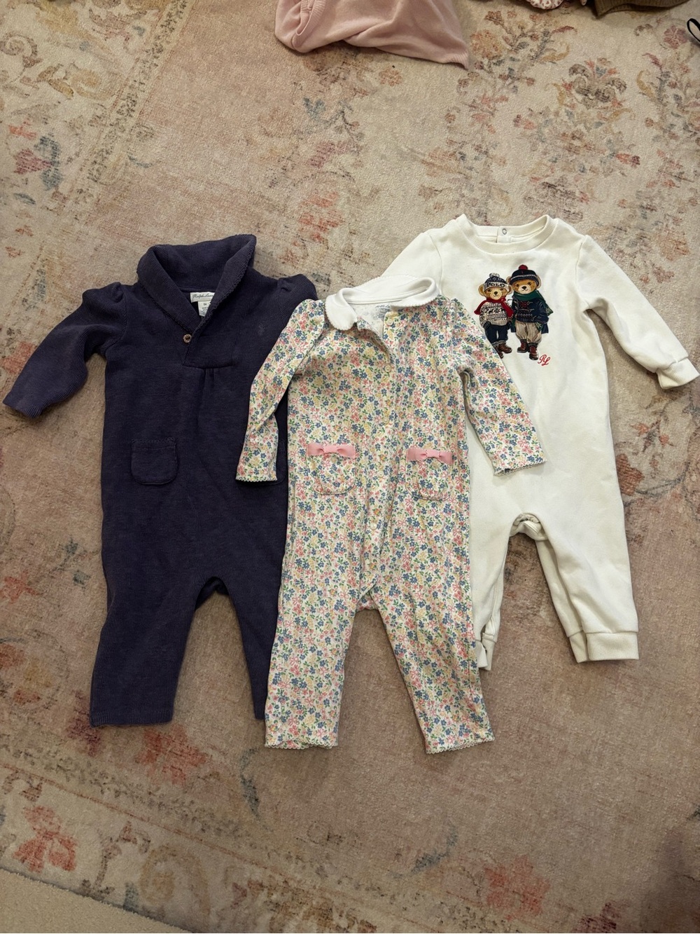 Set of 3 Ralph Lauren Baby 9M